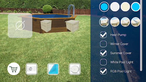 Android application MyWoodPool screenshort