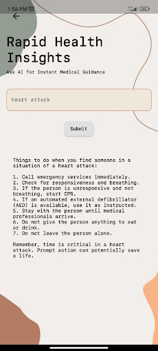 ResQGuide Screen 3