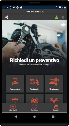 Bike2Me Screen 3