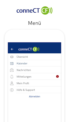 conneCT CF Online-Sprechstunde Screen 2