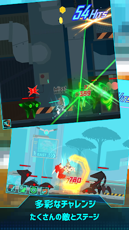 Game screenshot Ninja Gear -ニンジャギア- apk download