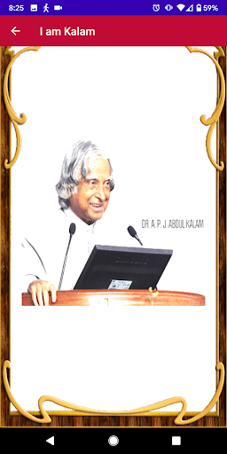 Dr. APJ Abdul Kalam Biography Screen 2