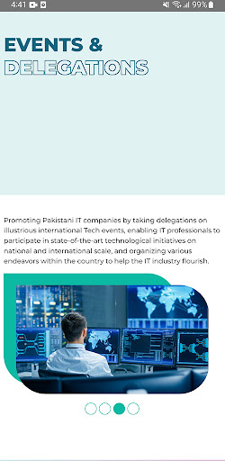 Tech Destination Screen 2