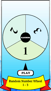 Random Number Generator Wheel Unknown