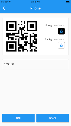 QRCode Screen 3