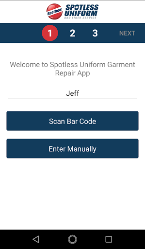 Android application Spotless Repair screenshort