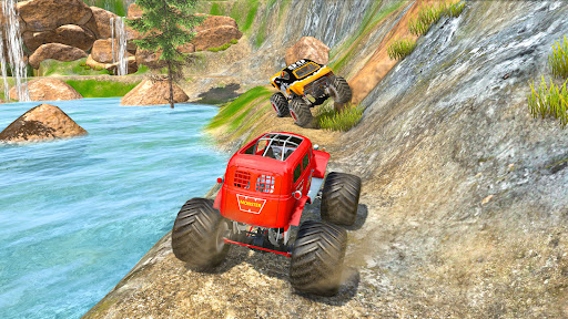 Monster Truck Stunt 4x4 Car 3D Screen 3