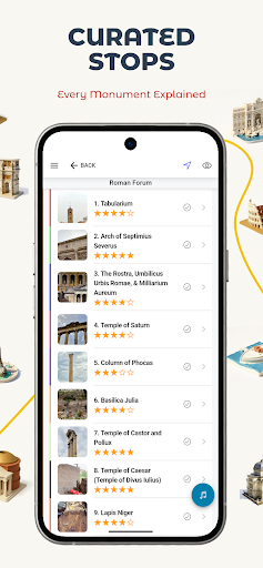 Rome Audio Tour Guide Offline