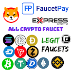 Cover Image of Скачать All Crypto Faucet - Faucetpay 9.8 APK