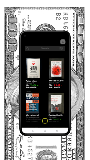 Android application Laibo: Books are money screenshort