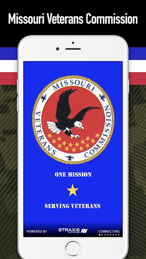 Android application Missouri Veterans Commission screenshort