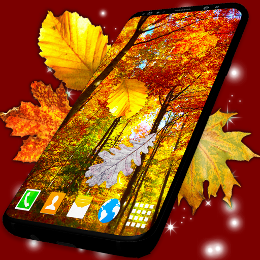 Autumn Leaves Live Wallpaper  Icon