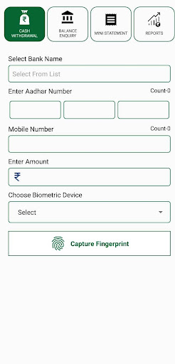 Religare Digipay–AEPS,DMT,MATM Screen 3