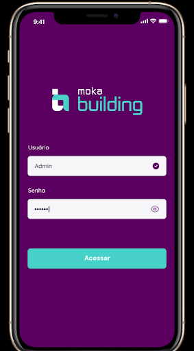 Android application Moka Building screenshort