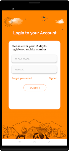 Android application My Cow screenshort