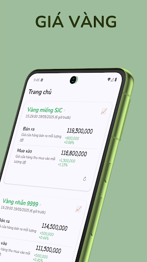 Vista previa de la aplicación