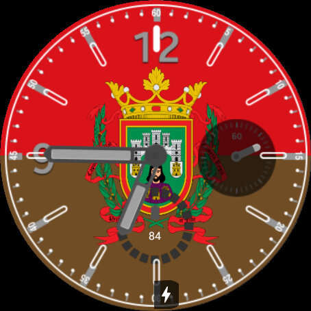 Esfera bandera de Burgos Screen 3