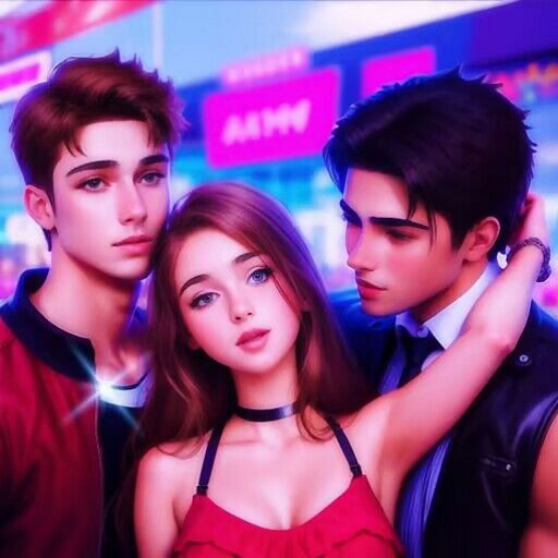 Love Struck:Chapters&Chioces logo