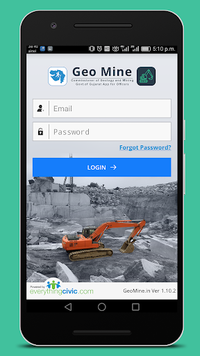 Geomine Screen 2