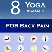 'Back Pain Relief Yoga Poses' official application icon