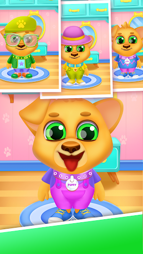 Puppy Newborn Care Taker Guide Screen 3