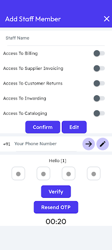 Super Dukaan: POS with Loyalty Screen 2