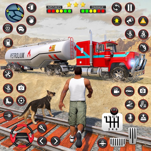 Truck Driving Game Truck Games logo