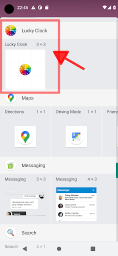 Rainbow Clock screenshot 5