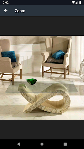 Living Room Glass Coffee Table
