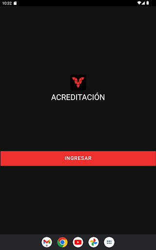 Venoot Acreditación Screen 3