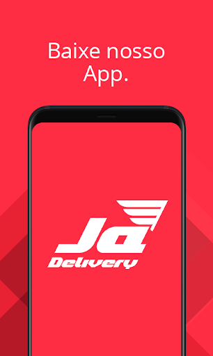 Android application Já Delivery screenshort