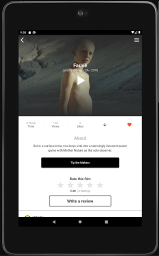 Lumière Shorts Screenshot 4 - AppWisp.com