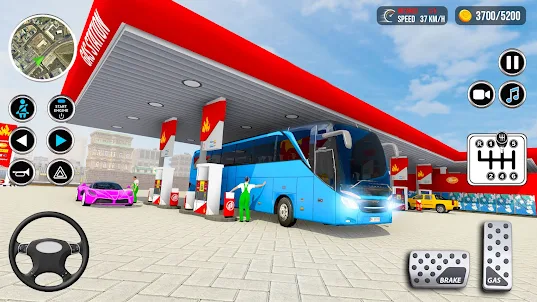 Euro Coach Bus Driving Games