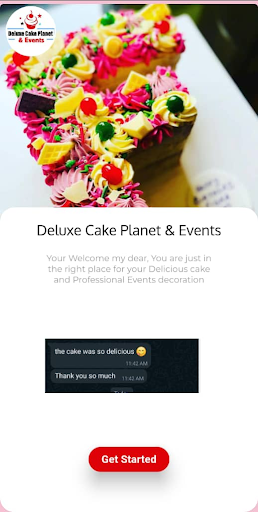 Deluxe Cake Planet