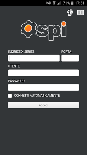 Android application SPI DBLinks screenshort