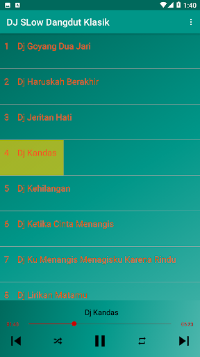 DJ Slow Dangdut Klasik Remix