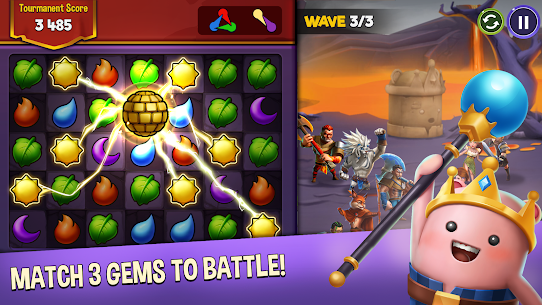 Kingdom Raids – Puzzle Wars Mod Apk Download 2