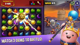 Game screenshot Kingdom Raids - Puzzle Wars hack