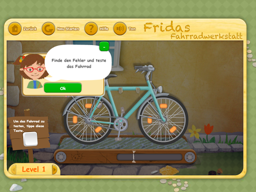 Fridas Fahrrad Screen 3