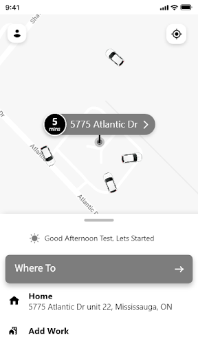 Airlift Limousine Screen 2