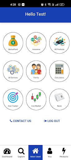 EVER INVEST SOLUTION Screen 3