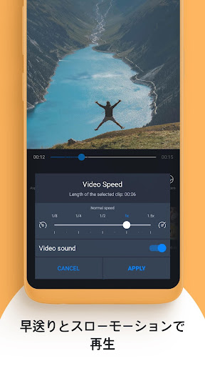 ビデオエディタMovavi Clips_4