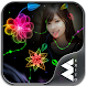Neon Flower Photo Frames - Androidアプリ