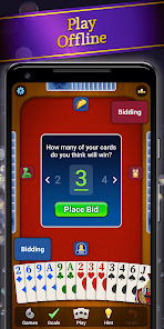 Spades: Classic Card Games  screenshots 4