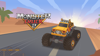 Game screenshot Monster Truck Games for kids mod apk