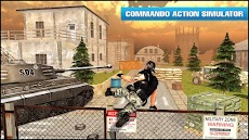 Commando Strike: コマンドー ゲーム ガンのおすすめ画像2