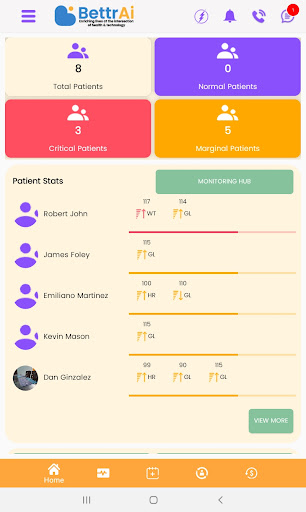 BettrAi Provider Screen 2
