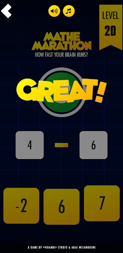 MatheMarathon Screenshot 3 - AppWisp.com