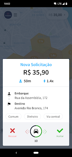 Marias Mobile - Motorista Screen 3