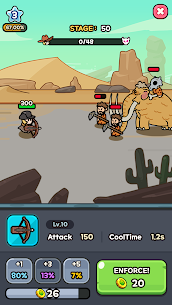Lucky Heroes!: Башенная защита (Мод меню) 2